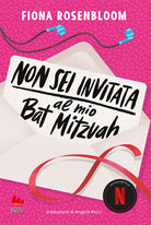 Cover of Non sei invitata al mio Bat Mitzvah