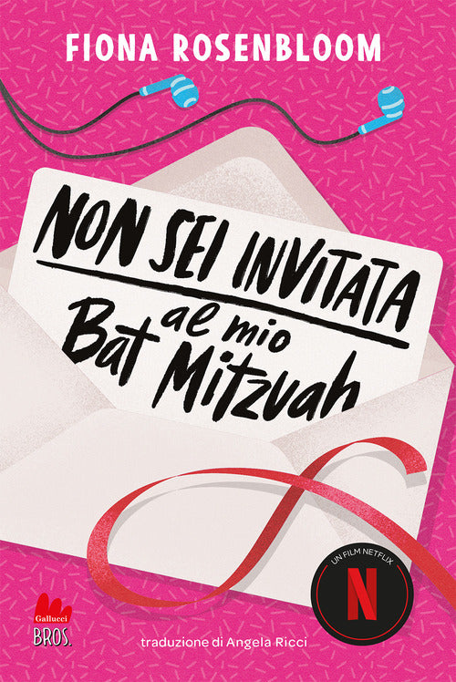 Cover of Non sei invitata al mio Bat Mitzvah