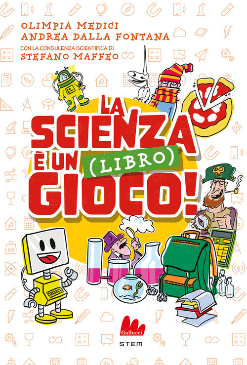 La scienza un (libro) gioco!