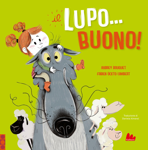 Cover of lupo... buono!