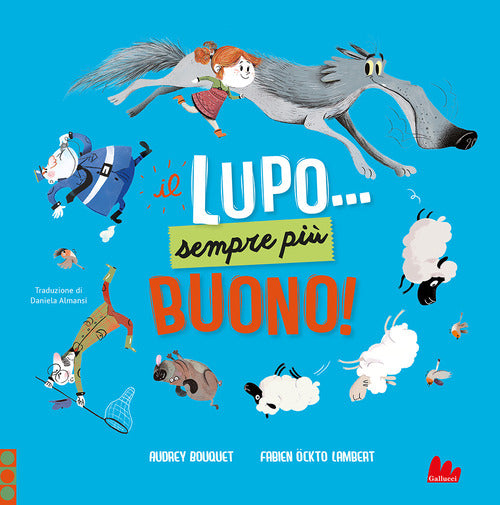 Cover of lupo... Sempre più buono!