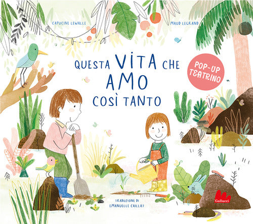 Cover of Questa vita che amo così tanto