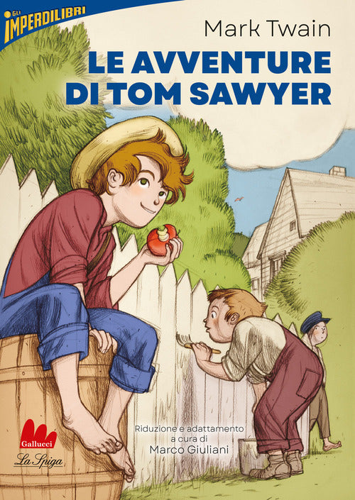 Cover of avventure di Tom Sawyer