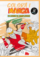 Cover of Colora i manga. Con sticker