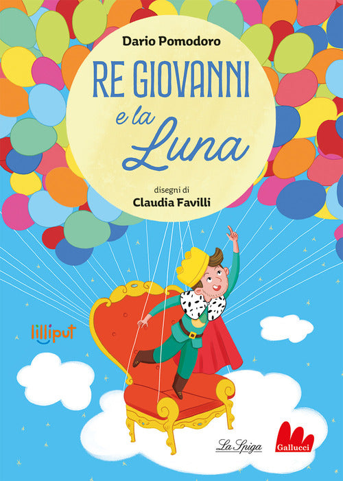 Cover of Re Giovanni e la luna