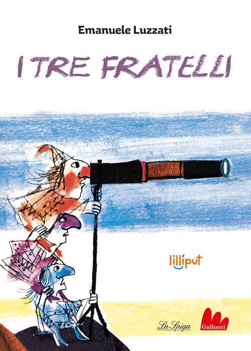 Cover of tre fratelli