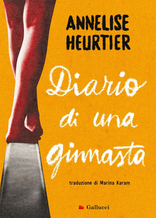 Cover of Diario di una ginnasta
