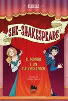 Cover of mondo è un palcoscenico. She-Shakespeare