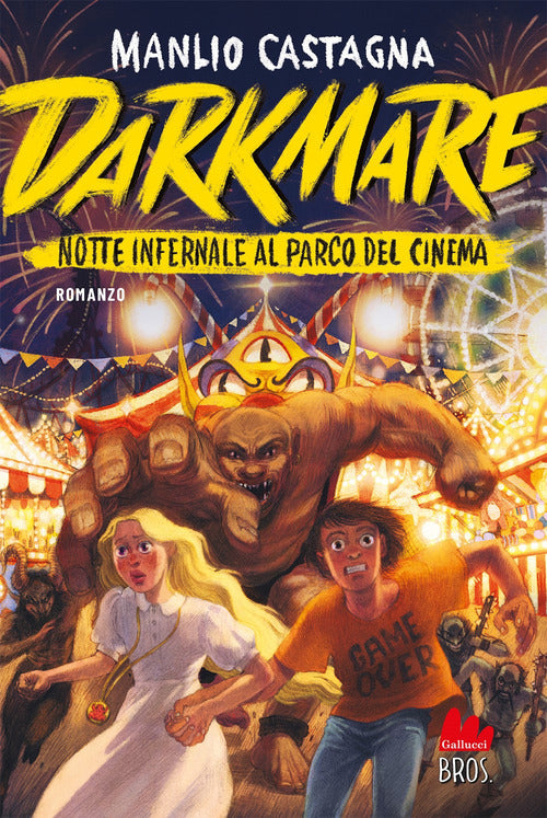 Cover of Darkmare. Notte infernale al parco del cinema