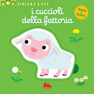 Cover of cuccioli della fattoria. Stacca e gioca