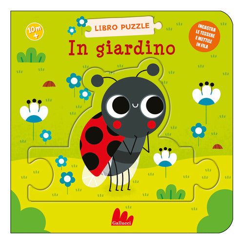 Cover of In giardino. Libro puzzle