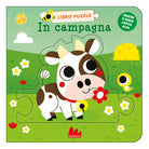 Cover of In campagna. Libro puzzle