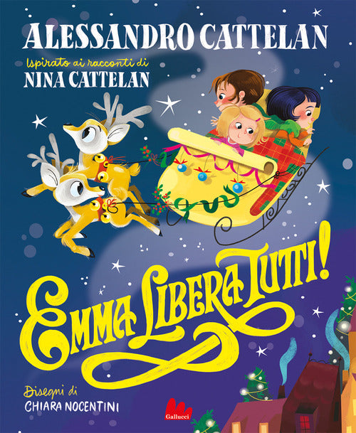 Cover of Emma libera tutti! Ediz. a colori. Ediz. speciale