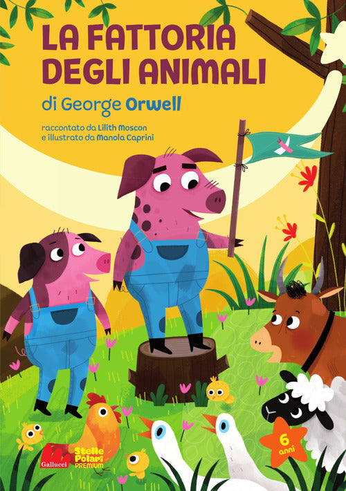 La fattoria degli animali di George Orwell. Ediz. ad alta leggibilit