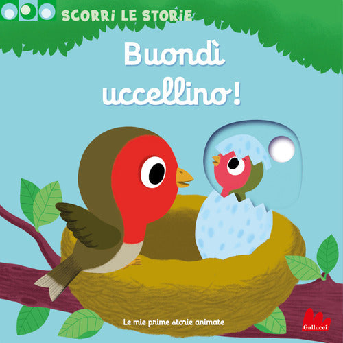 Buond uccellino! Scorri le storie