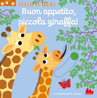 Buon appetito, piccola giraffa! Scorri le storie