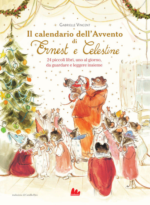 Il calendario dellAvvento di Ernest e Celestine