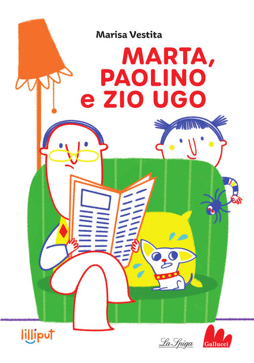 Marta, Paolino e zio Ugo