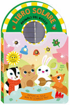 Animali del bosco. Libro solare