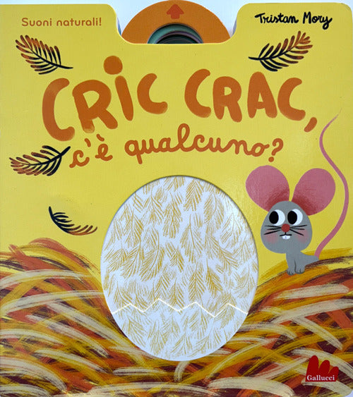 Cric crac, c qualcuno?