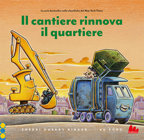 Il cantiere rinnova il quartiere