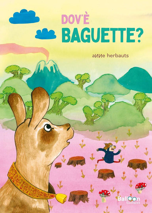Dov' baguette?