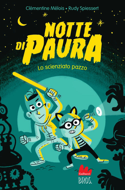 Notte di paura. Lo scienziato pazzo
