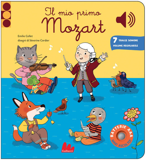 Il mio primo Mozart. Classici sonori