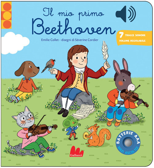 Il mio primo Beethoven. Classici sonori