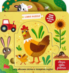 Amici della fattoria. Libro puzzle