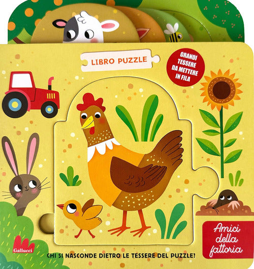 Amici della fattoria. Libro puzzle