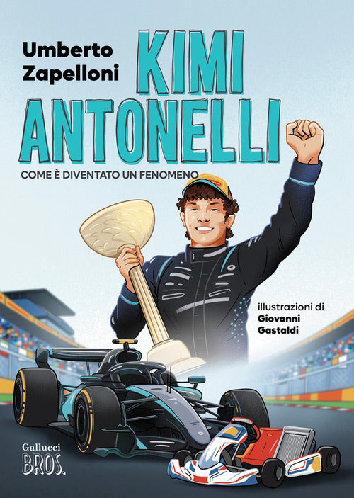 Kimi Antonelli. Come diventato un fenomeno