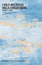 Cover of volti molteplici della consuetudine
