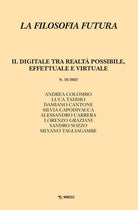 Cover of filosofia futura