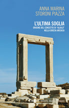 Cover of ultima soglia. origine del concetto di «aldilà» nella Grecia arcaica