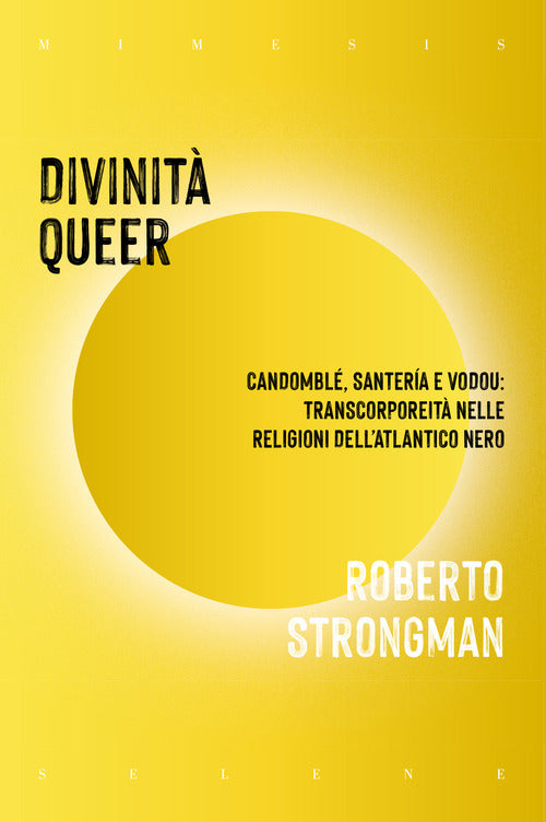 Cover of Divinità queer. Candomblé, santeria e vodou: transcorporeità nelle religioni dell'Atlantico nero