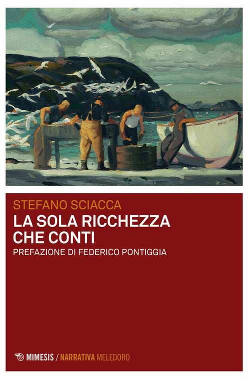 Cover of sola ricchezza che conti