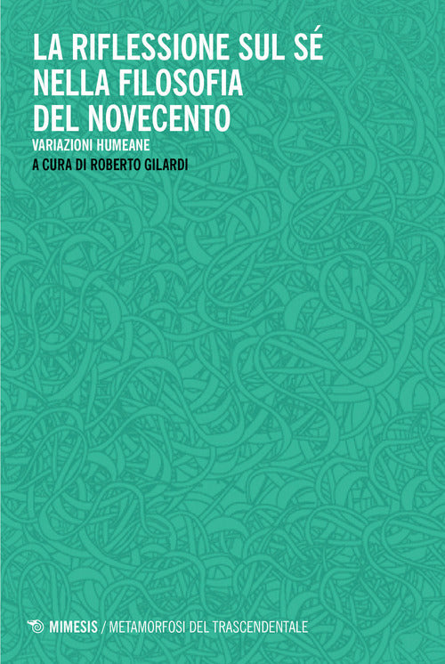 Cover of riflessione sul sé nella filosofia del Novecento. Variazioni humeane