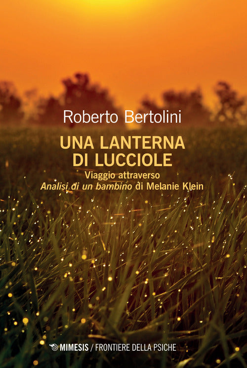 Cover of lanterna di lucciole. Viaggio attraverso «Analisi di un bambino» di Melanie Klein