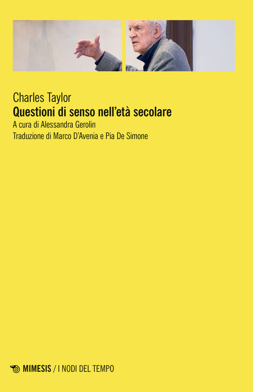 Cover of Questioni di senso nell''età secolare