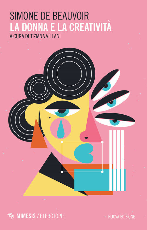 Cover of donna e la creatività
