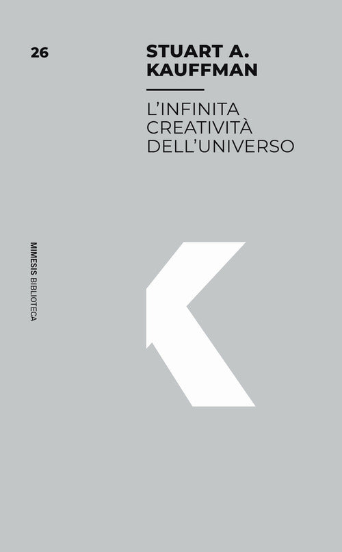 Cover of infinita creatività dell'universo