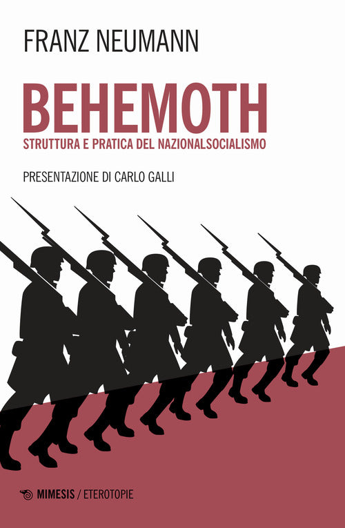 Cover of Behemoth. Struttura e pratica del nazionalsocialismo