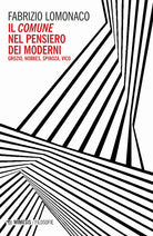 Cover of comune nel pensiero dei moderni. Gozio, Hobbes, Spinoza, Vico
