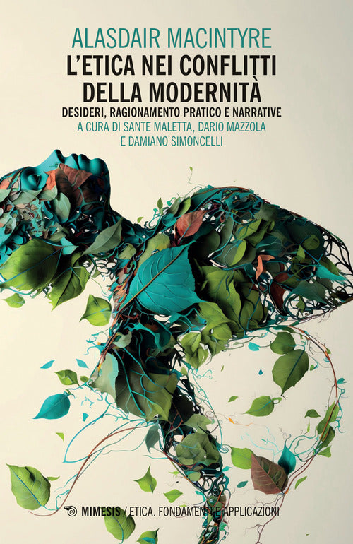 Cover of etica nei conflitti della modernità: Desideri, ragionamento pratico e narrative