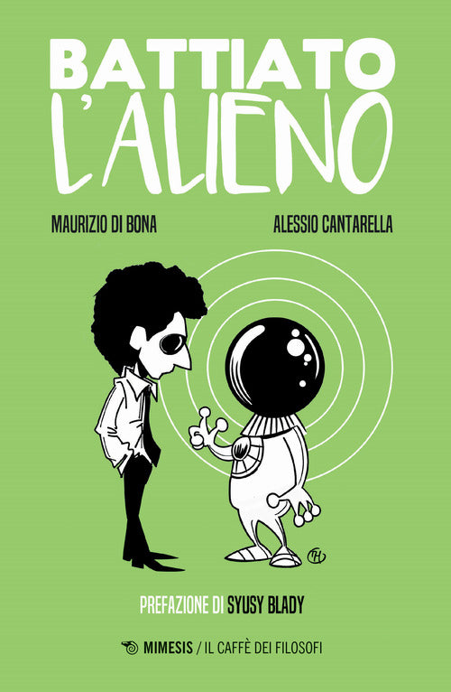 Cover of Battiato. L'alieno