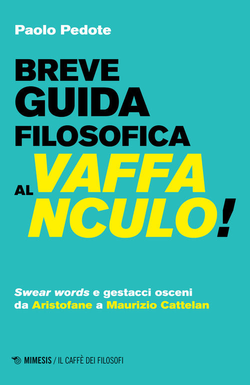 Cover of Breve guida filosofica al vaffanculo! Swear words e gestacci osceni da Aristofane a Maurizio Cattelan