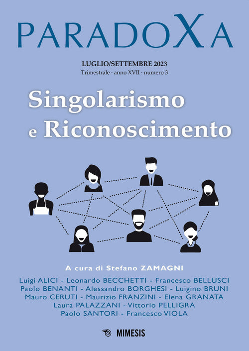Cover of Paradoxa
