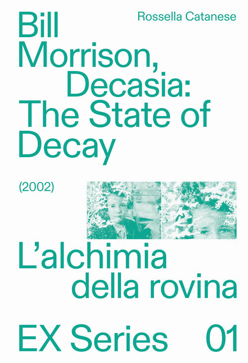 Cover of Bill Morrison, Decasia: The state of decay (2002). L'alchimia della rovina