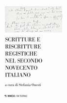 Cover of Scritture e riscritture registiche nel secondo Novecento italiano